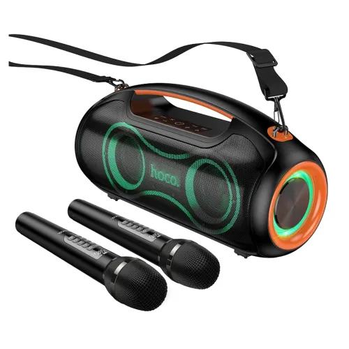 Hoco DS67 SuperBass Pro Bluetooth Speaker — 600W, Portable