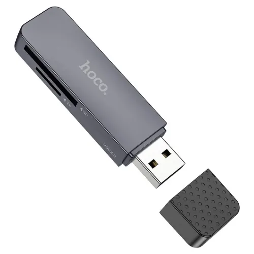 Hoco HB45 Spirit USB 2.0 Card Reader — Single Mode