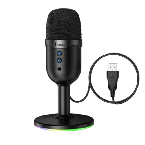 Hoco L25 Desktop Microphone — RGB