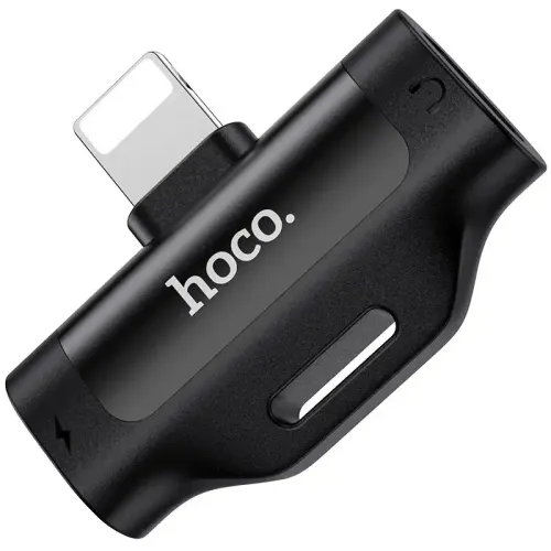 Hoco LS31 Dual Lightning Audio Converter Adapter