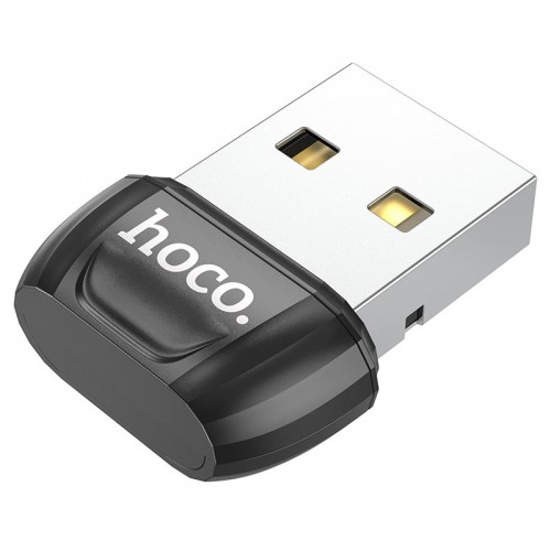 Hoco UA18 USB Adapter — Bluetooth 5.0, Black