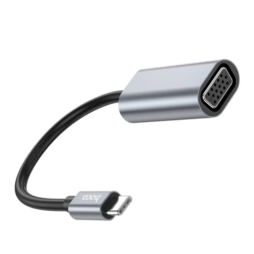 HOCO UA21 Origin Type-C to VGA Converter — 1920x1080P