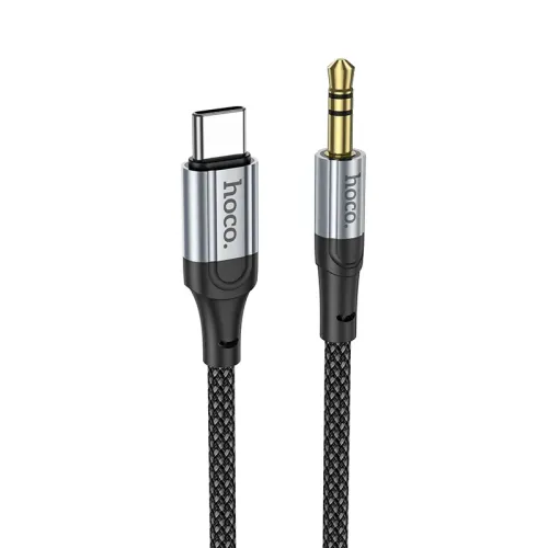 Hoco UPA26 Type-C to 3.5mm Aux Audio Cable — 1 Meter