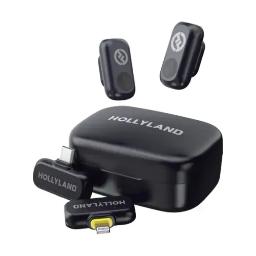 Hollyland LARK A1 Combo — Wireless Microphone System