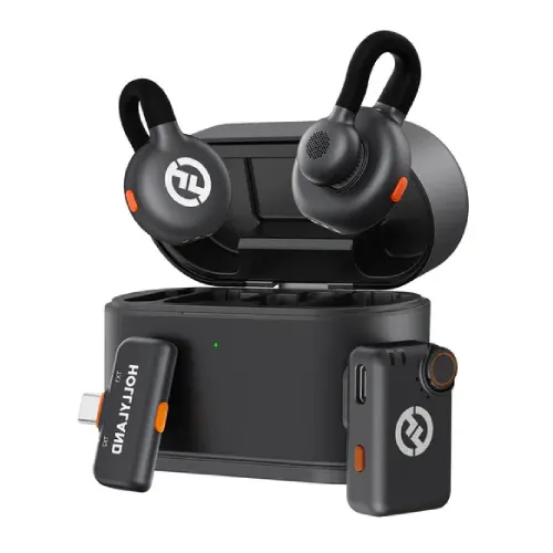 Hollyland LARK M2S Wireless Microphone System — Combo