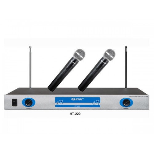 HTDZ HT-220 Microphone Set — Dual