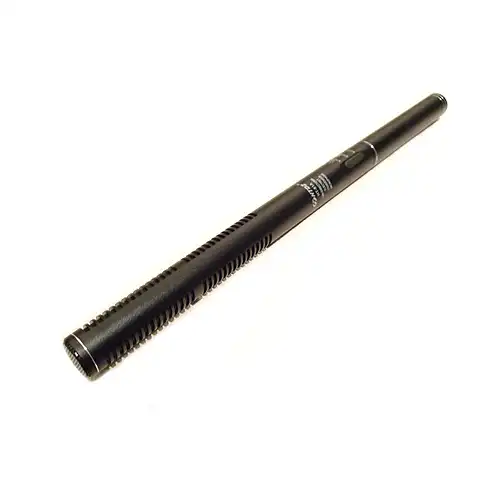 HTDZ HT-81A Professional Microphone — Shotgun