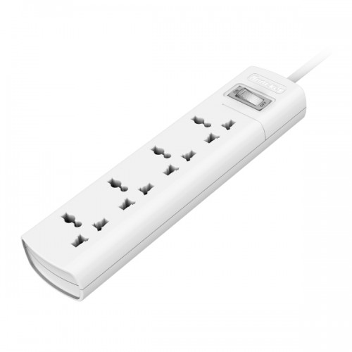 Huntkey SZM401 Power Strip — 4 Port Socket, 2Core Cable