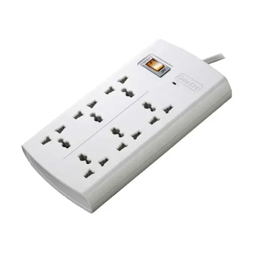 Huntkey SZM604 Power Strip — 6 Ports, Surge Protection