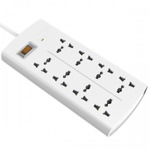 Huntkey SZM804 Power Strip — Eight Port, Surge Protection