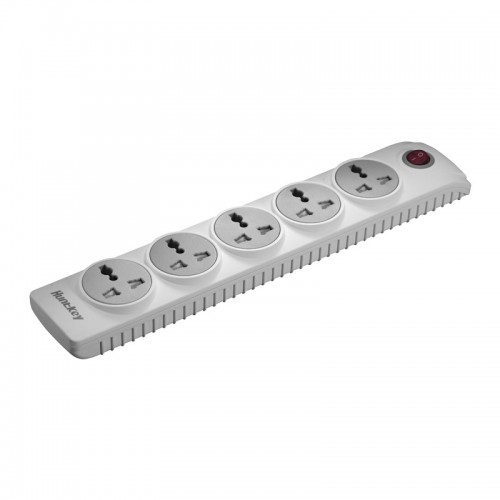 Huntkey SZN501 Power Strip — 5 Port, 3 Pin, Surge Protection