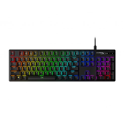 HyperX Alloy Origins Mechanical Gaming Keyboard — RGB, Blue Switch