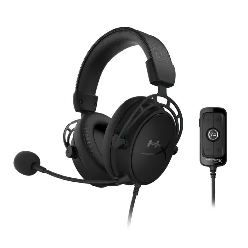 HyperX Cloud Alpha S Gaming Headset — 7.1 Surround Sound