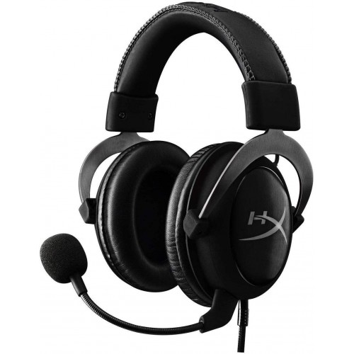 HyperX Cloud II Gaming Headset — Surround Sound, Gun Metal