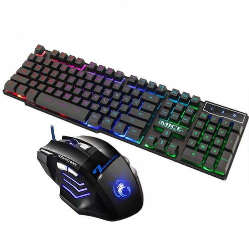 IMICE AN-300 Gaming Keyboard and Mouse Combo — RGB