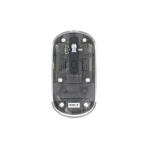 iMICE T400 Wireless Mouse — Transparent