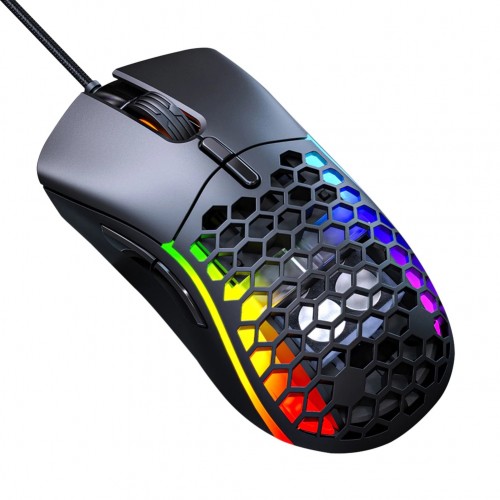 iMICE T60 USB Gaming Mouse — Honeycomb, RGB