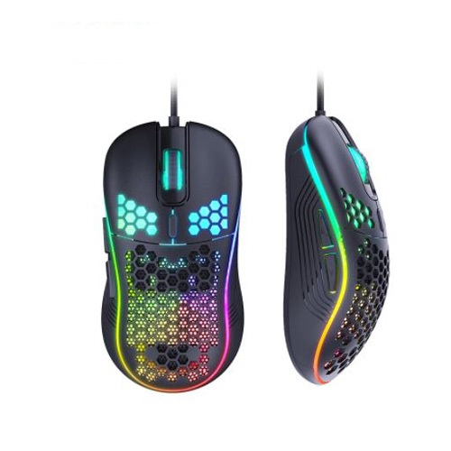 iMICE T98 Gaming Mouse — Lightweight Honeycomb Design