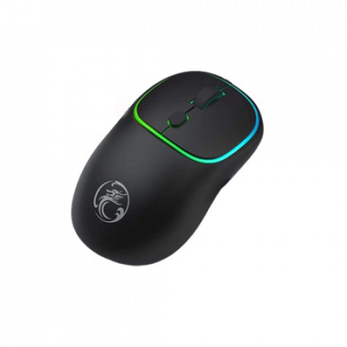 IMICE W-618 Wireless Mouse — Rechargeable, Bluetooth, Dual Mode