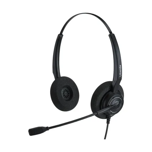 Inbertec UB200DU Wired Headphone — USB, ENC