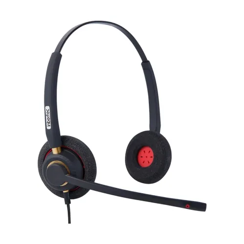 Inbertec UB800DM Wired Headphone — USB, Noise Cancelling, Professional