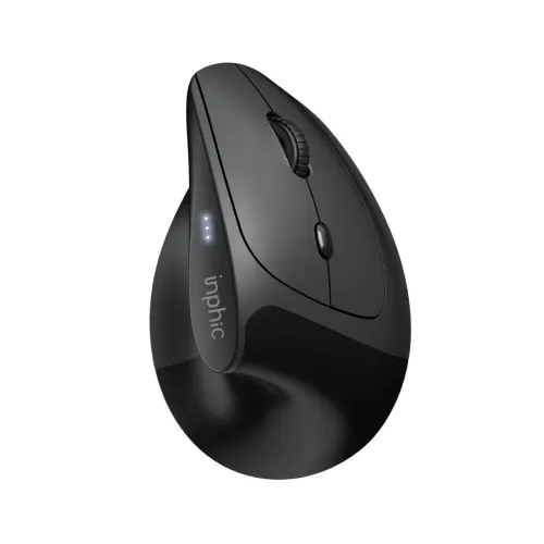 Inphic X9 PRO Vertical Ergonomic Wireless Mouse — Tri Mode