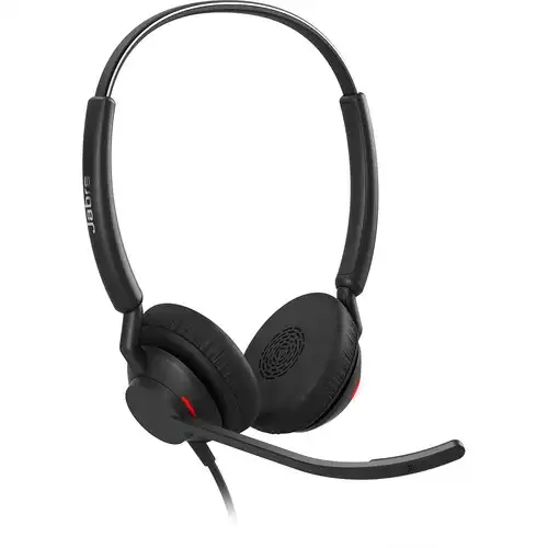 Jabra Engage 40 Stereo USB Headphone — In-Line Link