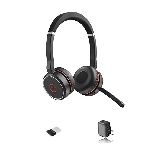 Jabra Evolve 75 Stereo Headphone — Bluetooth
