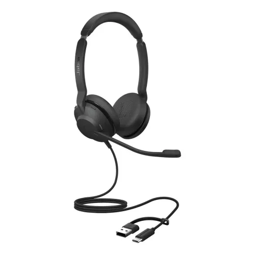 Jabra Evolve2 30 SE Stereo Headset — MS, USB & Type-C
