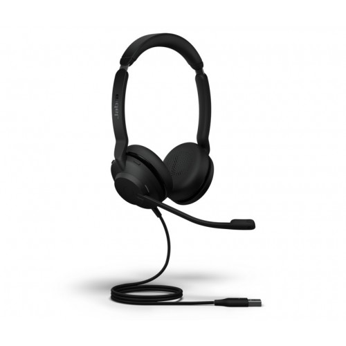 Jabra Evolve2 30 SE DUO Headset — Stereo, USB Type C