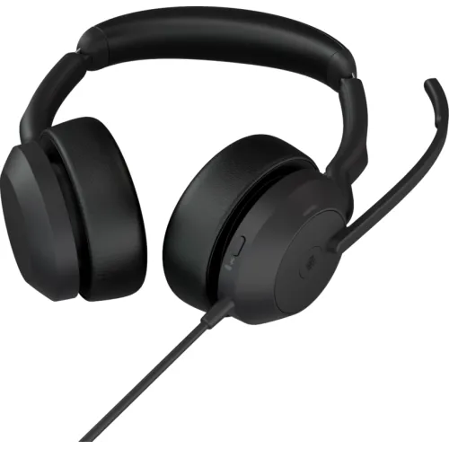 Jabra Evolve2 50 MS Headset — Stereo, USB-A