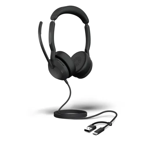 Jabra Evolve2 50 SE Bluetooth Headset — Stereo, MS