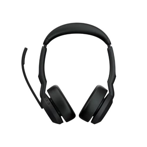 Jabra Evolve2 55 Wireless Headset — USB-C, MS Stereo