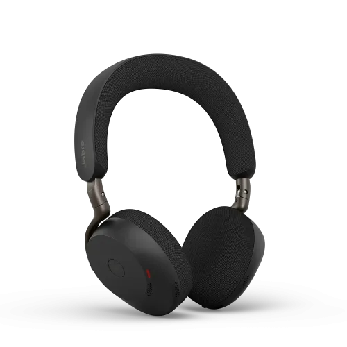 Jabra Evolve3 75 MS LINK390A Headphone — Wireless