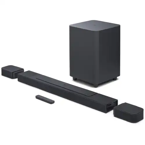 JBL Bar 1000 Soundbar — 7.1.4 Channel, Detachable Surround, Dolby Atmos