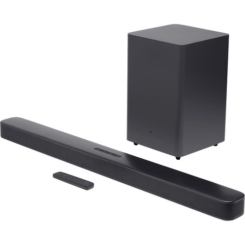 JBL Bar 2.1 Deep Bass Soundbar — 2.1 Channel, Wireless Subwoofer