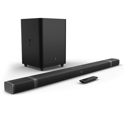 JBL Bar Magnetic Soundbar with Wireless Subwoofer — 5.1-Channel, 4K Ultra HD