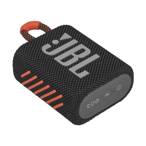 JBL Go 3 Portable Bluetooth Speaker
