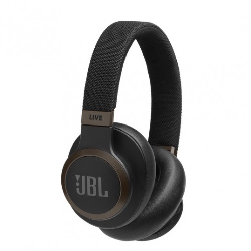 JBL Live 650BTNC Wireless Headphone — Around-Ear, Noise Cancelling