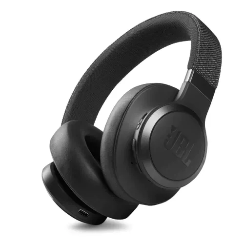 JBL Live 660NC Over-Ear Headphones — Wireless, Noise Canceling