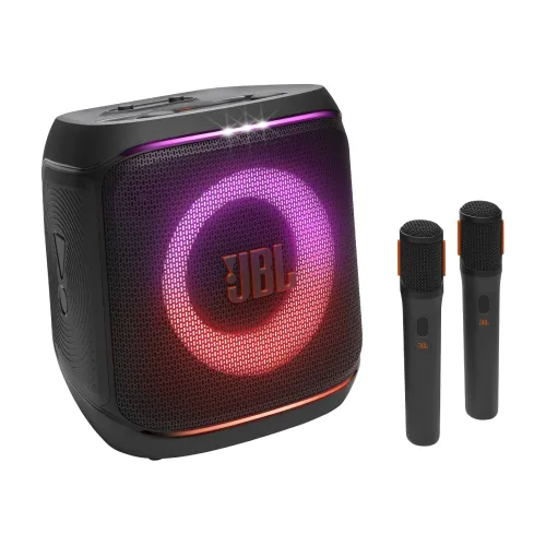 JBL PartyBox Encore 2 Portable Bluetooth Speaker — 100W, With Dual Wireless Mic