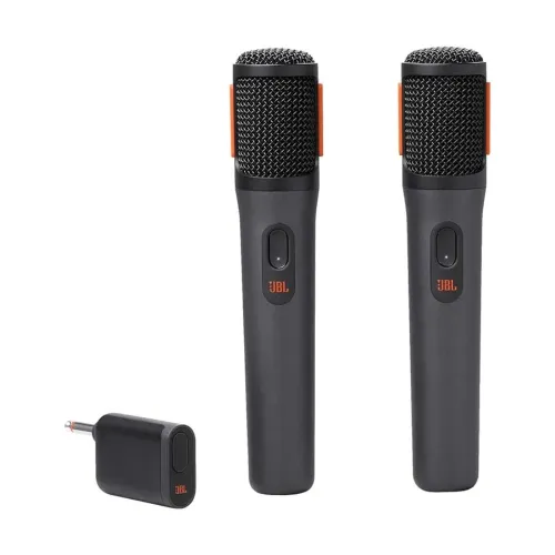 JBL Partybox Handheld Microphone — Wireless, Dual Microphone System