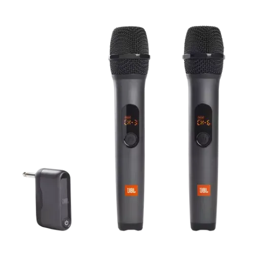JBL Wireless Microphone System — Two Microphones