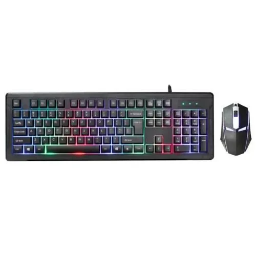 Jedel GK105 Gaming Keyboard & Mouse Combo — OEM, RGB