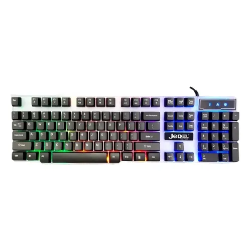 Jedel K500 Gaming Keyboard — RGB
