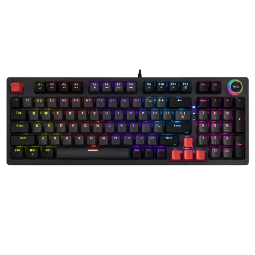 Jedel KL-114 Mechanical Gaming Keyboard — RGB