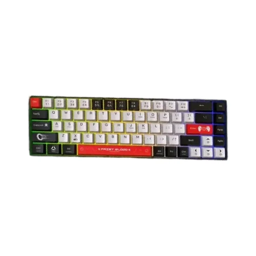 Jedel KL68 Mechanical Keyboard — 61 Keys, RGB