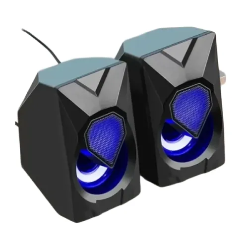 Jedel S502 Mini Speaker — RGB, Stereo