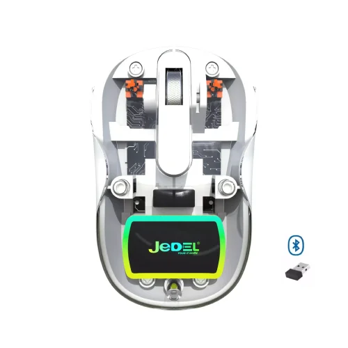 Jedel WD141 Gaming Mouse — Silent, Wireless