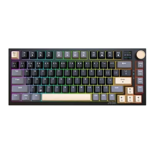 Jedel WKL-100 Mechanical Keyboard — Tri-Mode, RGB